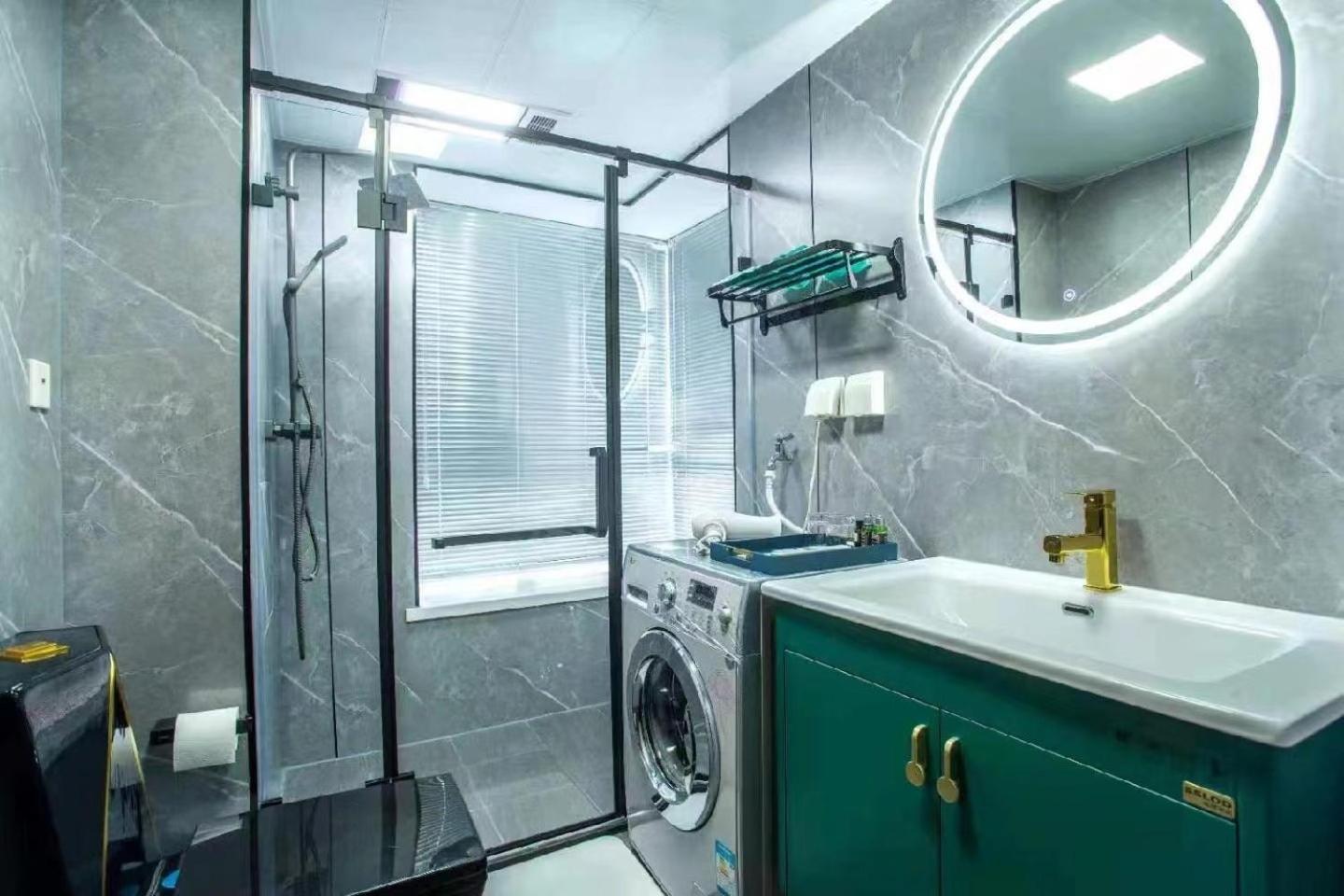 Yise Serviced Apartment -Beijing Cctv Shop Bagian luar foto