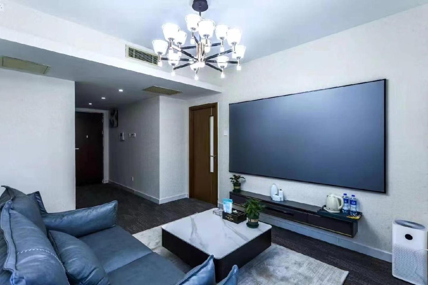 Yise Serviced Apartment -Beijing Cctv Shop Bagian luar foto