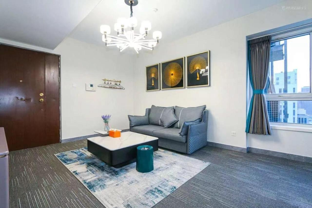 Yise Serviced Apartment -Beijing Cctv Shop Bagian luar foto